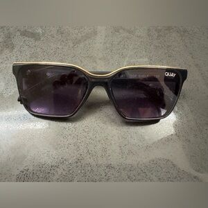 Quay Australia Black Sunglasses